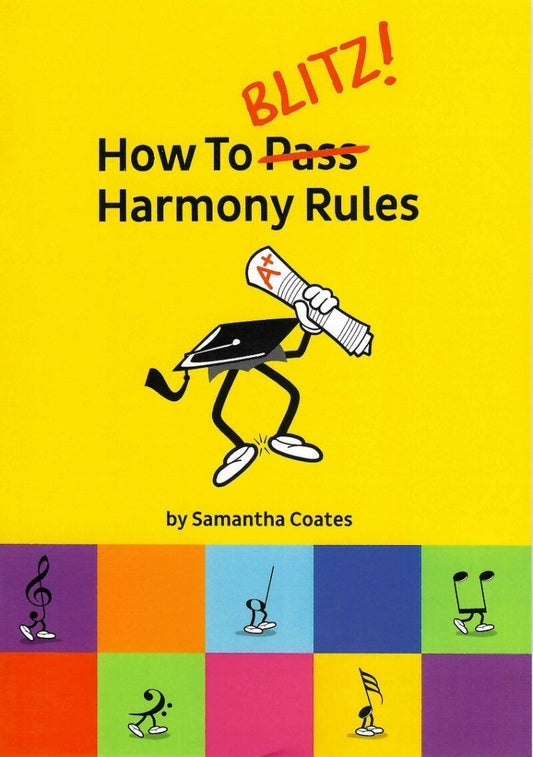 How To Blitz! Harmony Rules by Samantha Coates