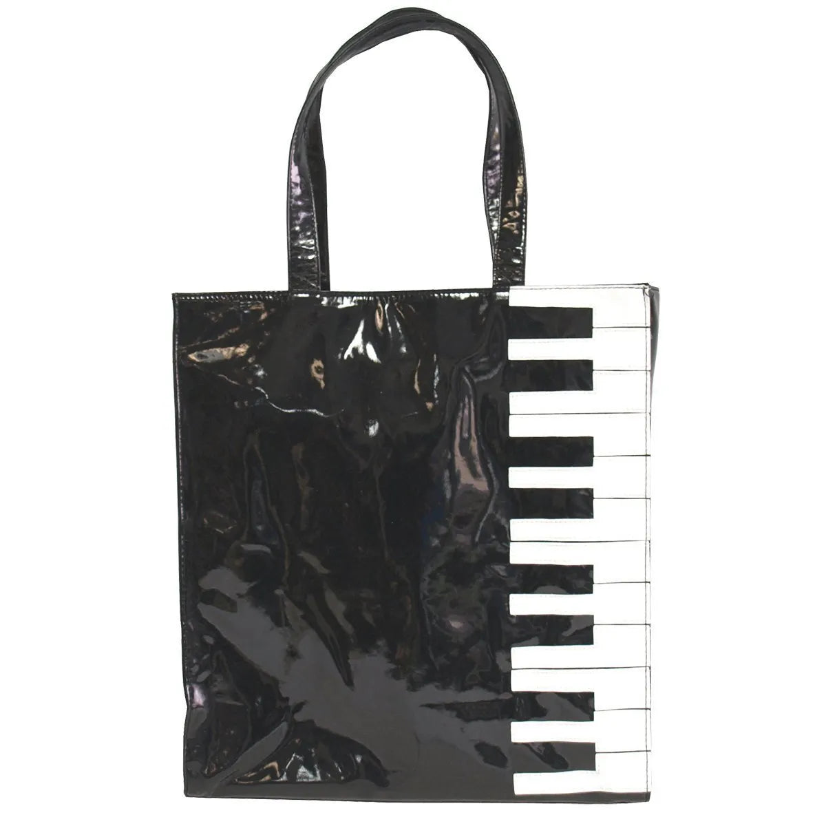 Big Band BBKB-SB-BLK Keyboard Bag with 3 Pockets and Heavy-Duty Zipper - Black