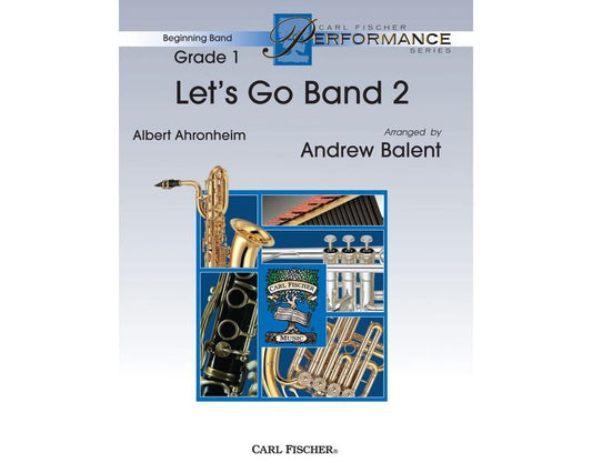 Lets Go Band 2 CB1 Score/Parts