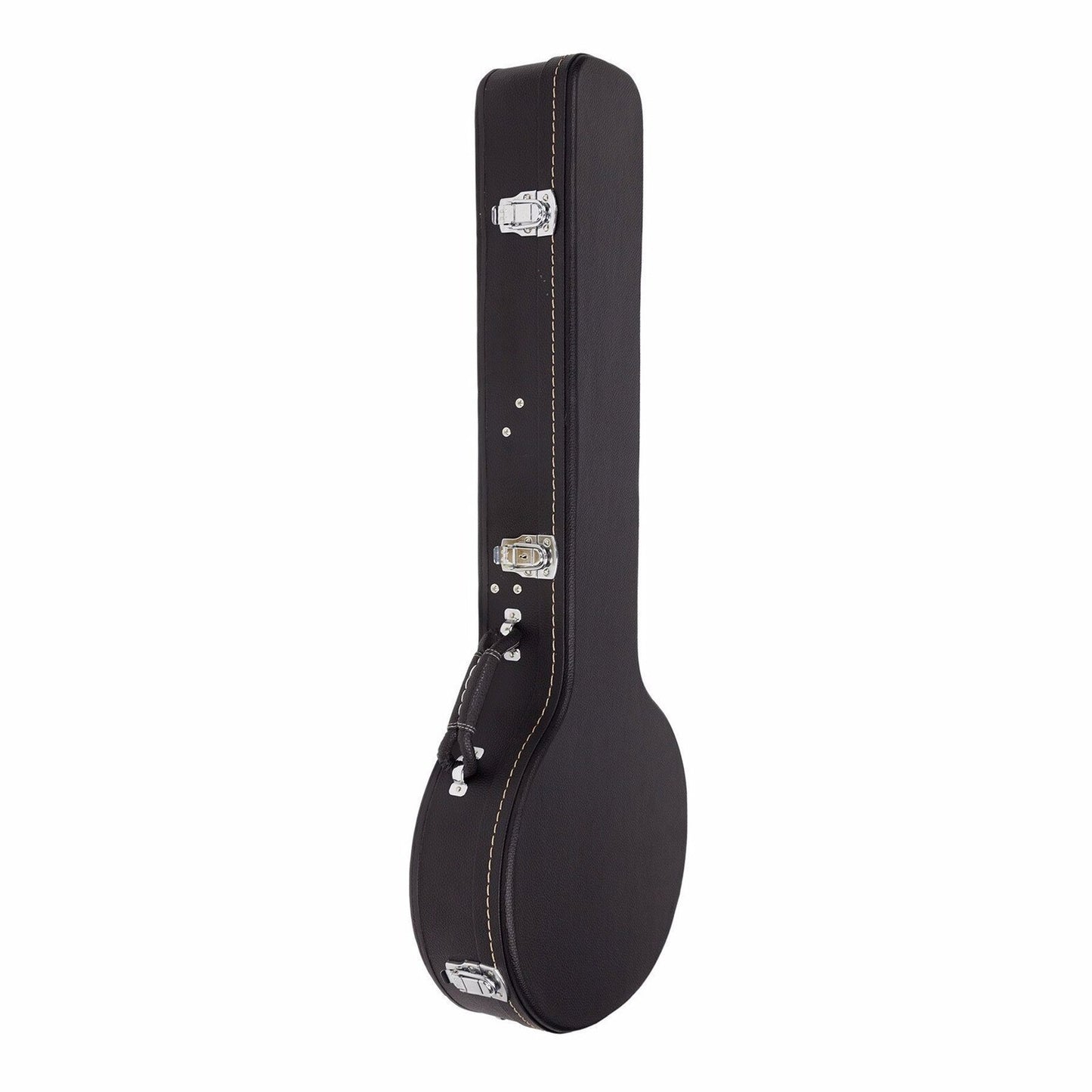 Martinez Shaped Open-Back Banjo Case (Black)