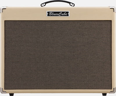 ROLAND Blues Cube Artist 1x12 Guitar Amplifier - Tube Logic Design for Authentic Tone and Portability