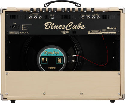 ROLAND Blues Cube Artist 1x12 Guitar Amplifier - Tube Logic Design for Authentic Tone and Portability — view 4
