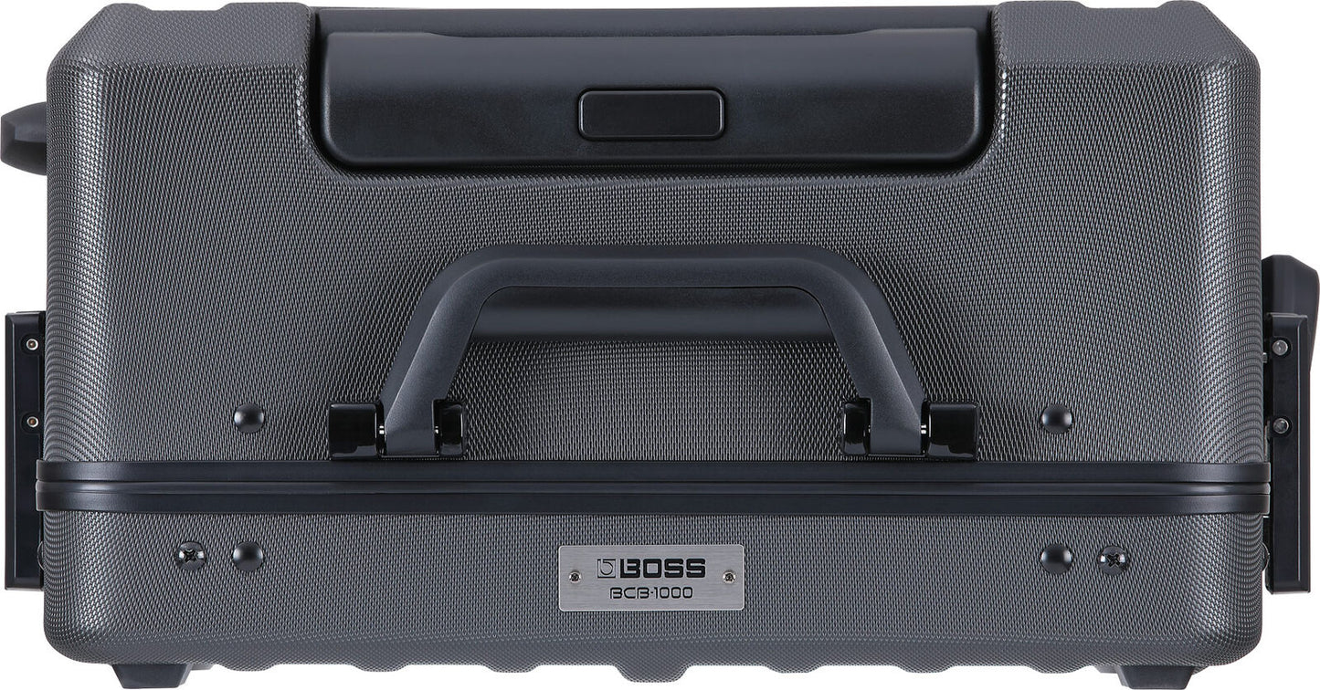 BOSS BCB-1000 Pedal Board - Heavy-Duty Suitcase Design with Wheels & Handle for Easy Transport — view 5