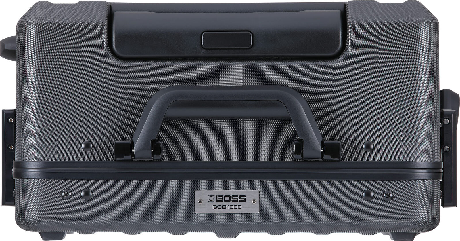 BOSS BCB-1000 Pedal Board - Heavy-Duty Suitcase Design with Wheels & Handle for Easy Transport — view 5