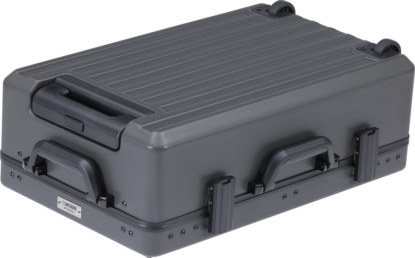 BOSS BCB-1000 Pedal Board - Heavy-Duty Suitcase Design with Wheels & Handle for Easy Transport — view 3