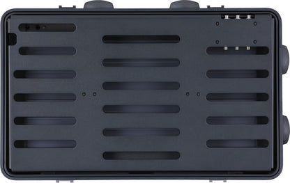 BOSS BCB-1000 Pedal Board - Heavy-Duty Suitcase Design with Wheels & Handle for Easy Transport — view 6