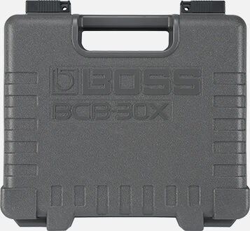 BOSS BCB-30X Compact Pedal Board - Versatile, Lightweight Design for 3-5 Pedals, Ideal for Gigs and Sidecar Use