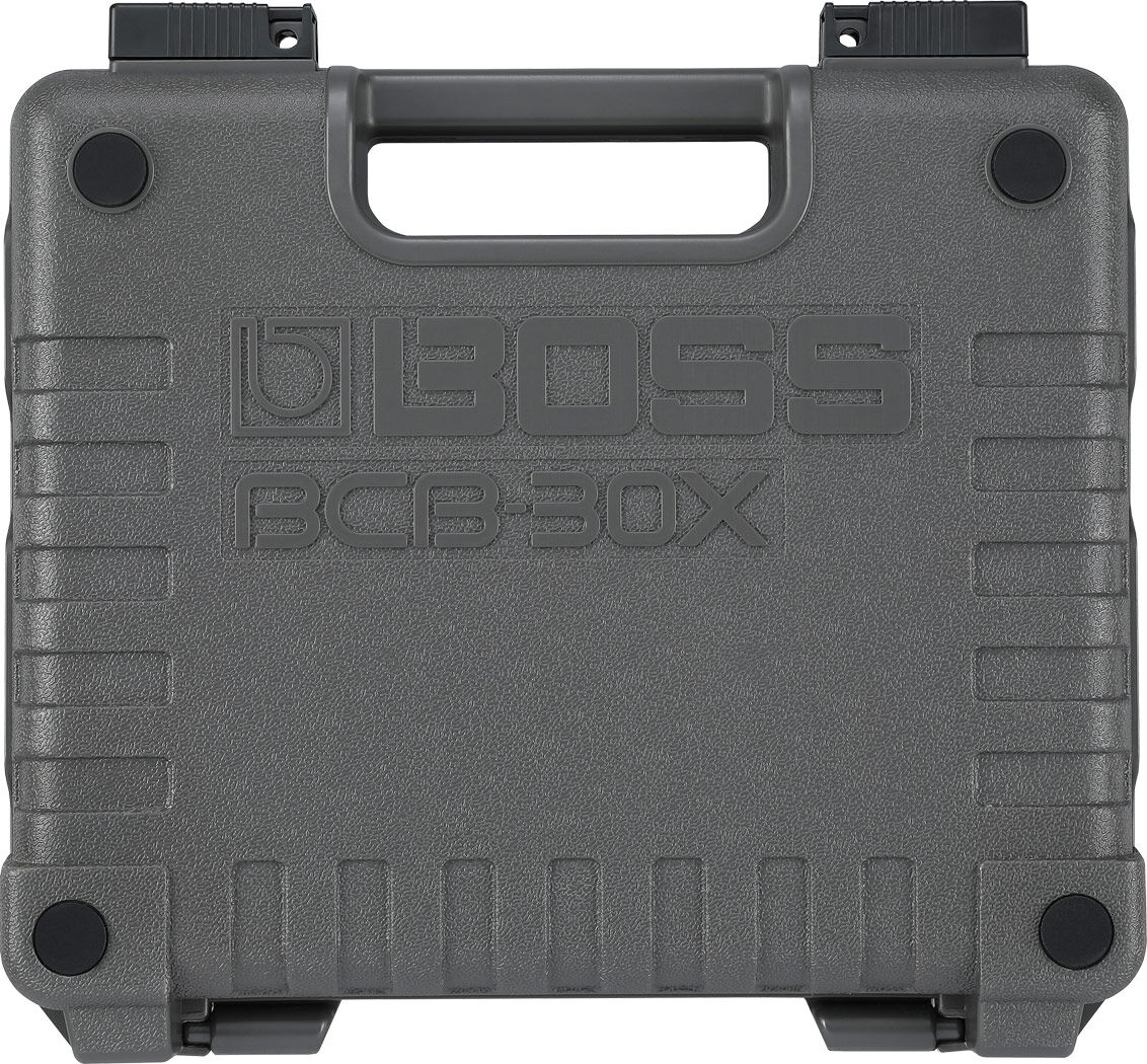 BOSS BCB-30X Compact Pedal Board - Versatile, Lightweight Design for 3-5 Pedals, Ideal for Gigs and Sidecar Use — view 3