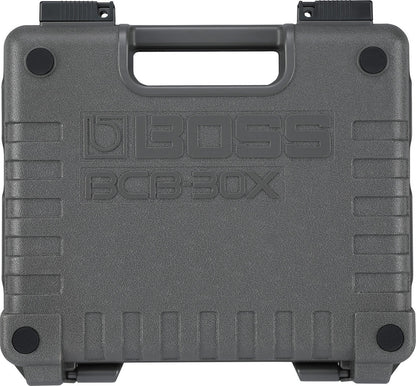 BOSS BCB-30X Compact Pedal Board - Versatile, Lightweight Design for 3-5 Pedals, Ideal for Gigs and Sidecar Use — view 3