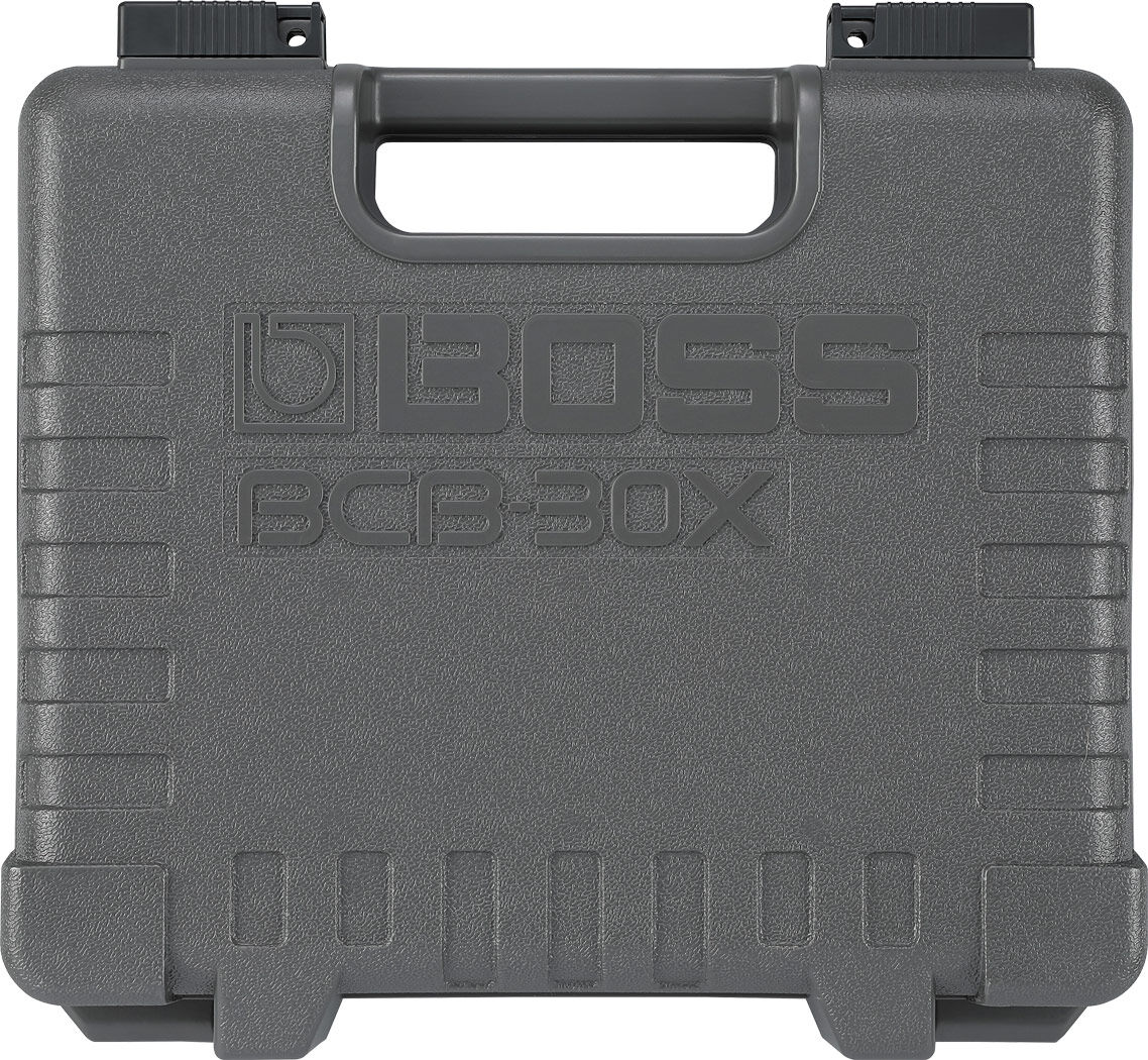 BOSS BCB-30X Compact Pedal Board - Versatile, Lightweight Design for 3-5 Pedals, Ideal for Gigs and Sidecar Use — view 2