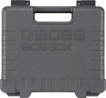 BOSS BCB-30X Compact Pedal Board - Versatile, Lightweight Design for 3-5 Pedals, Ideal for Gigs and Sidecar Use — view 2