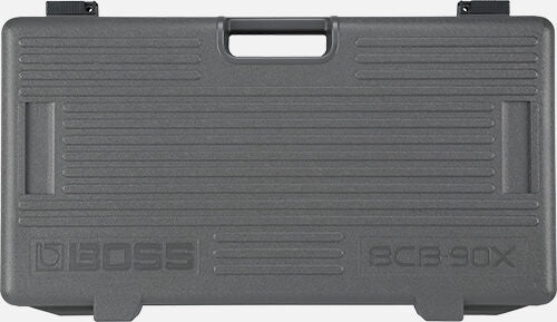 BOSS BCB-90X Customizable Pedal Board for Versatile Setup - Next-Gen Design for BOSS Compacts and GT-10