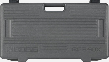 BOSS BCB-90X Customizable Pedal Board for Versatile Setup - Next-Gen Design for BOSS Compacts and GT-10