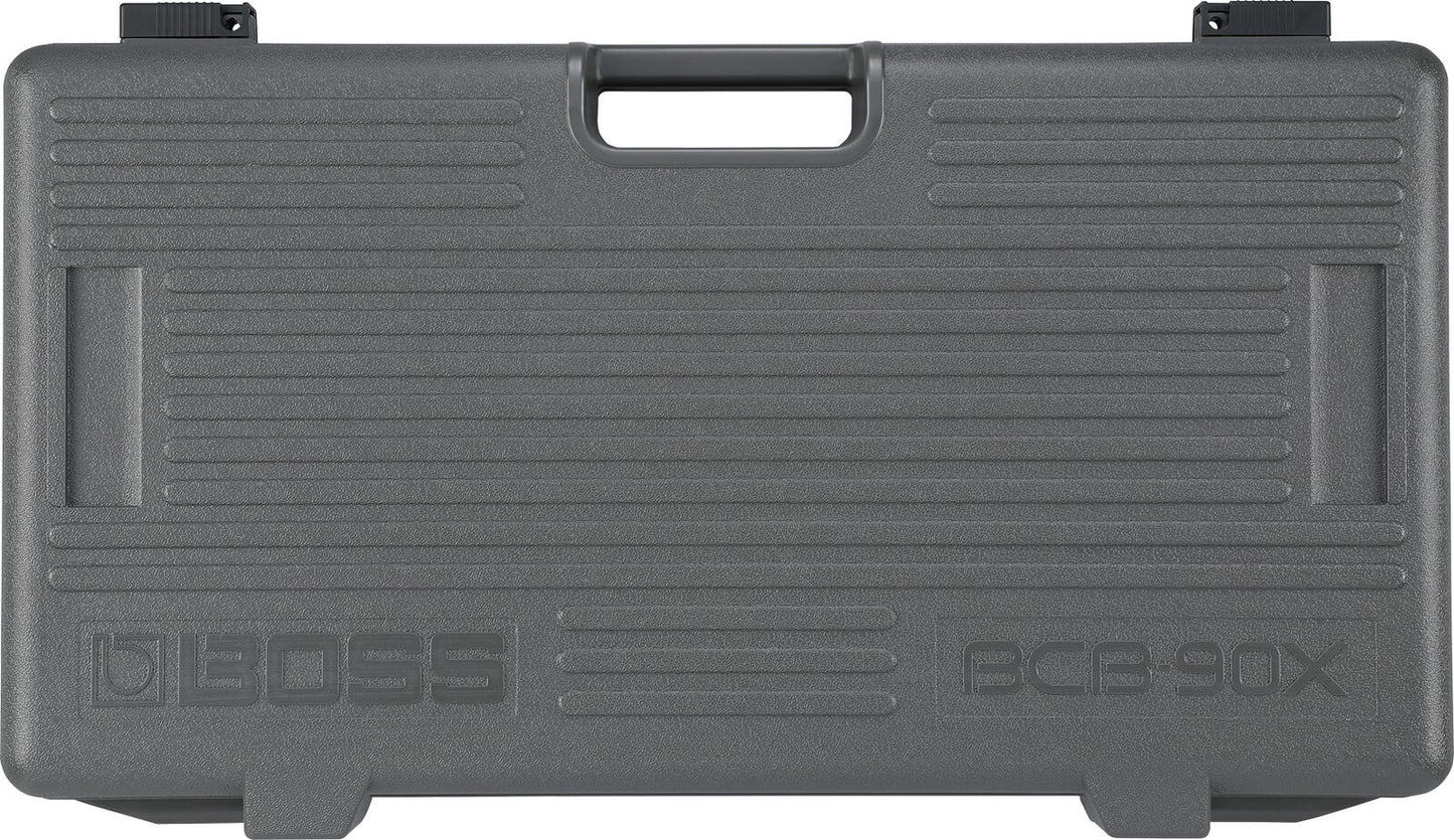BOSS BCB-90X Customizable Pedal Board for Versatile Setup - Next-Gen Design for BOSS Compacts and GT-10 — view 2