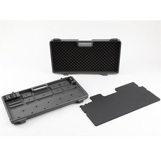 BOSS BCB-90X Customizable Pedal Board for Versatile Setup - Next-Gen Design for BOSS Compacts and GT-10 — view 7