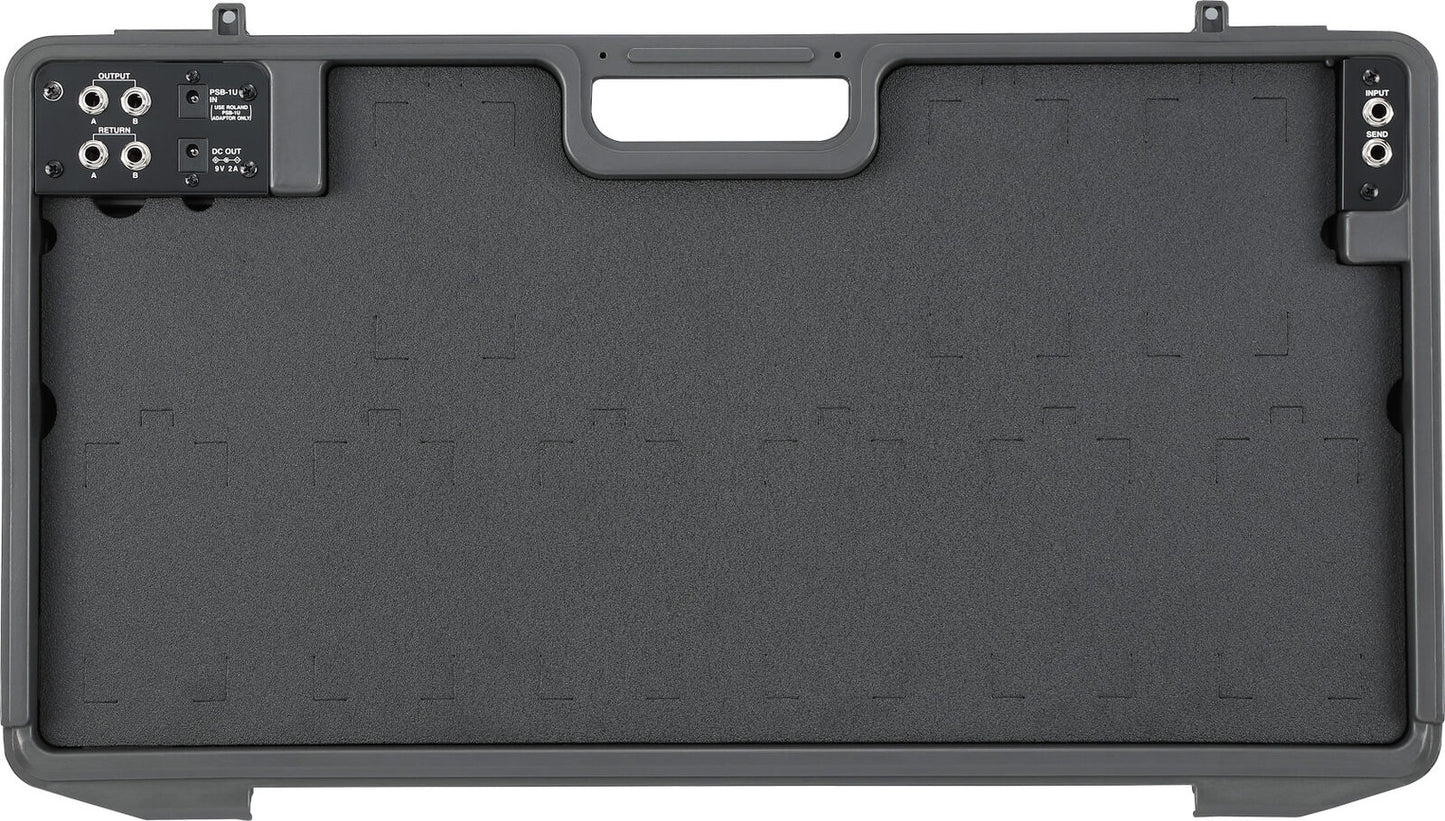 BOSS BCB-90X Customizable Pedal Board for Versatile Setup - Next-Gen Design for BOSS Compacts and GT-10 — view 4