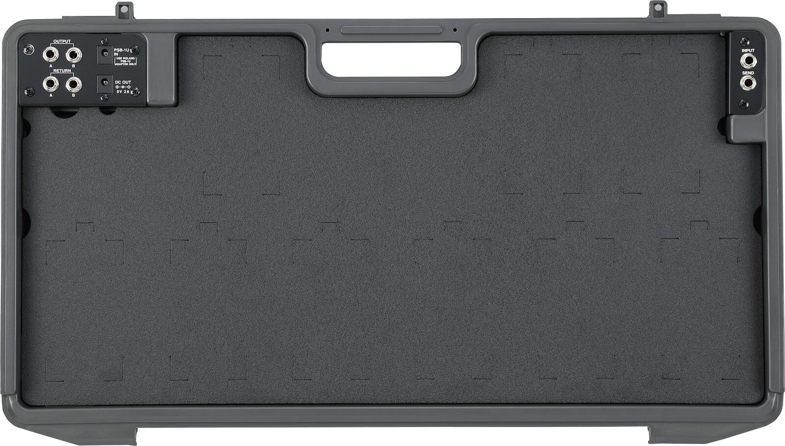 BOSS BCB-90X Customizable Pedal Board for Versatile Setup - Next-Gen Design for BOSS Compacts and GT-10 — view 4