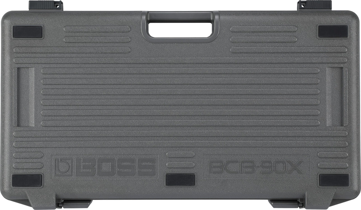 BOSS BCB-90X Customizable Pedal Board for Versatile Setup - Next-Gen Design for BOSS Compacts and GT-10 — view 3