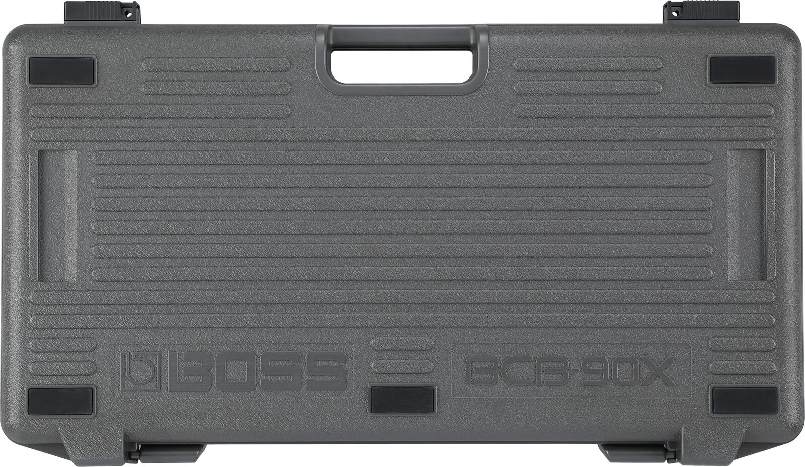 BOSS BCB-90X Customizable Pedal Board for Versatile Setup - Next-Gen Design for BOSS Compacts and GT-10 — view 3