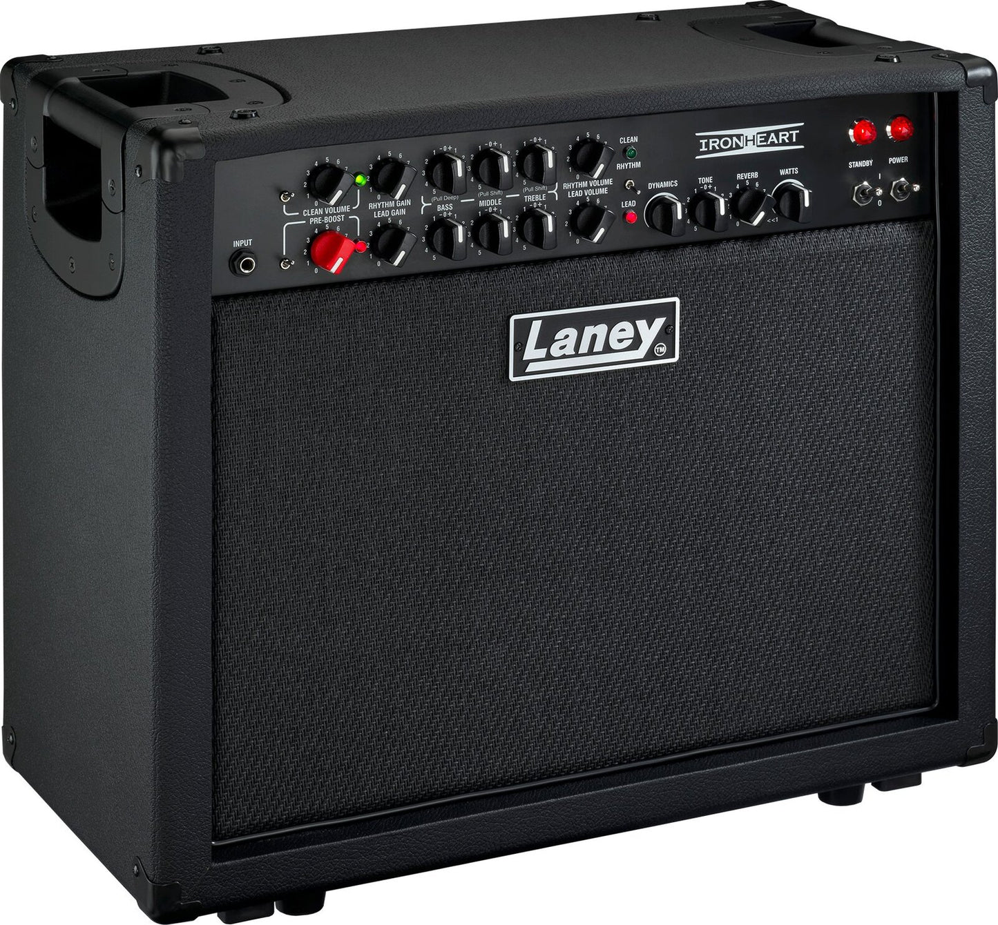 LANEY - Black Country Customs Black. Guitar Amplifier - Combo - 30 Watt.