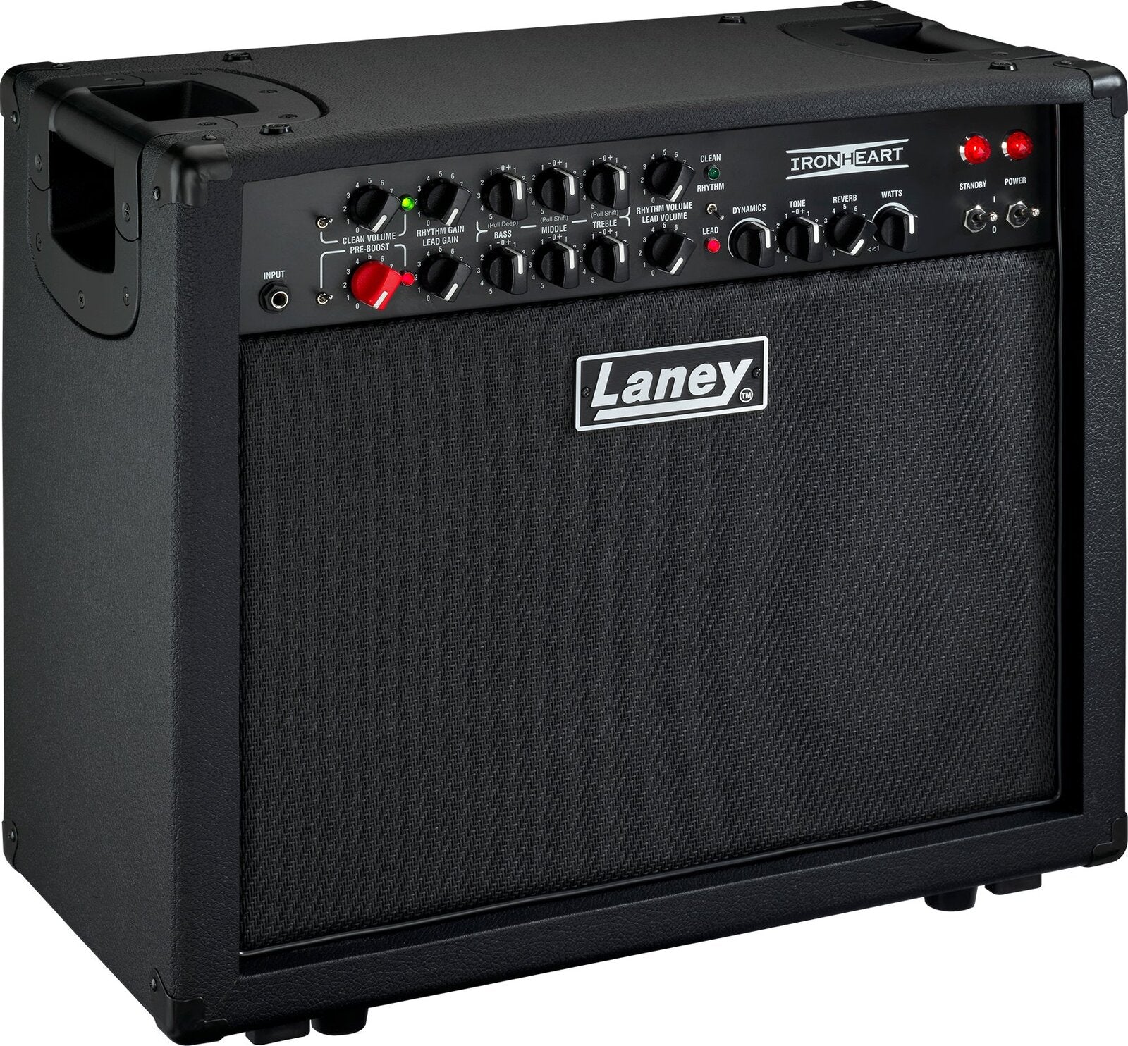 LANEY - Black Country Customs Black. Guitar Amplifier - Combo - 30 Watt.