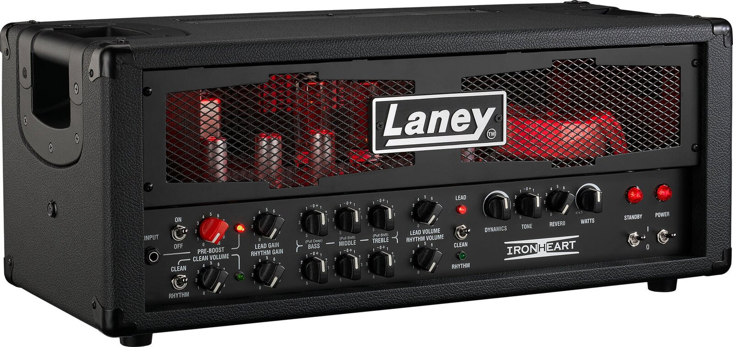 LANEY - Black Country Customs Black. Guitar Amplifier - Head - 60 Watt.