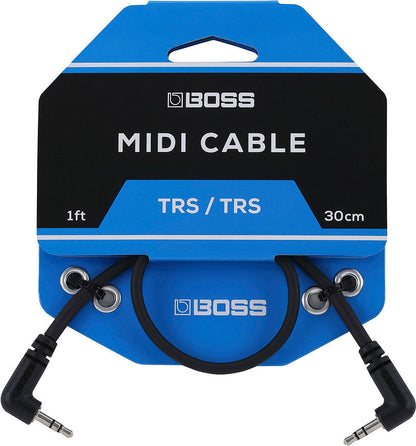 BOSS BCC-1-3535 Mini TRS to Mini TRS Cable - 1ft Premium Connectivity for BOSS Pedals — view 2