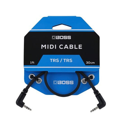 BOSS BCC-1-3535 Mini TRS to Mini TRS Cable - 1ft Premium Connectivity for BOSS Pedals — view 5