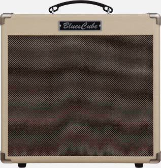 ROLAND Blues Cube Hot 30W Guitar Amplifier - Compact Tube Logic Tone Combo with 12-Inch Speaker