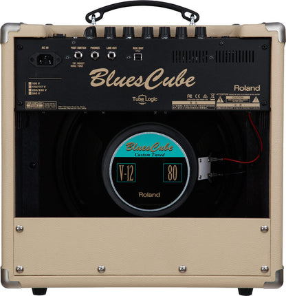 ROLAND Blues Cube Hot 30W Guitar Amplifier - Compact Tube Logic Tone Combo with 12-Inch Speaker — view 4
