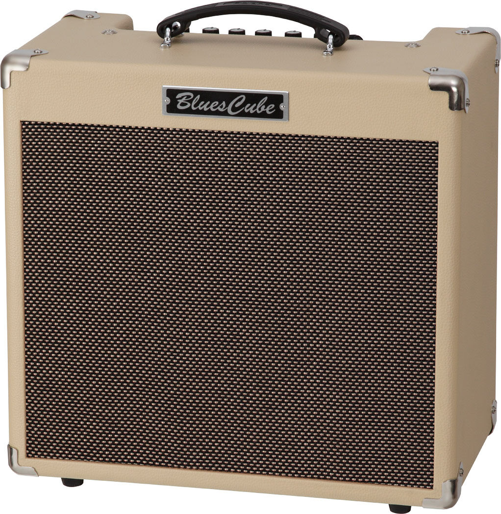 ROLAND Blues Cube Hot 30W Guitar Amplifier - Compact Tube Logic Tone Combo with 12-Inch Speaker — view 3