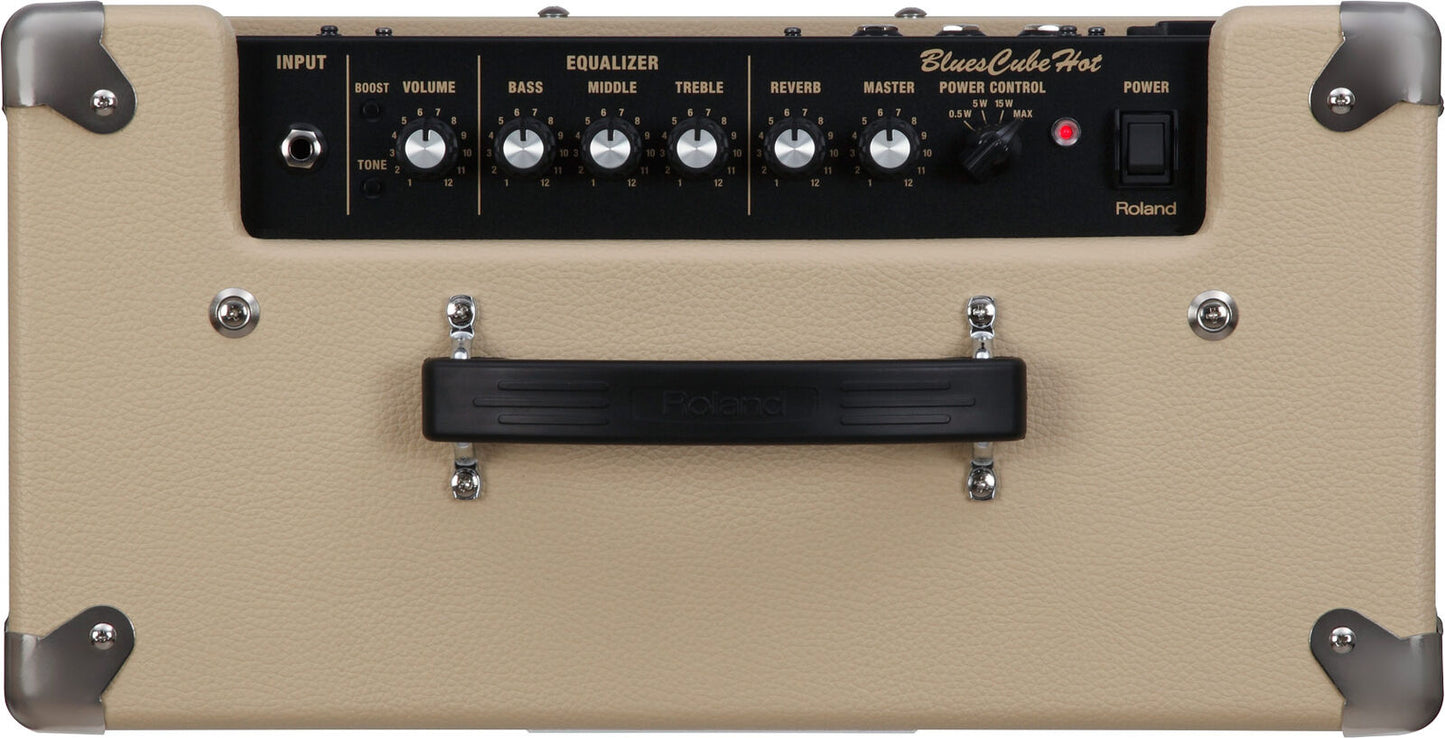 ROLAND Blues Cube Hot 30W Guitar Amplifier - Compact Tube Logic Tone Combo with 12-Inch Speaker — view 5