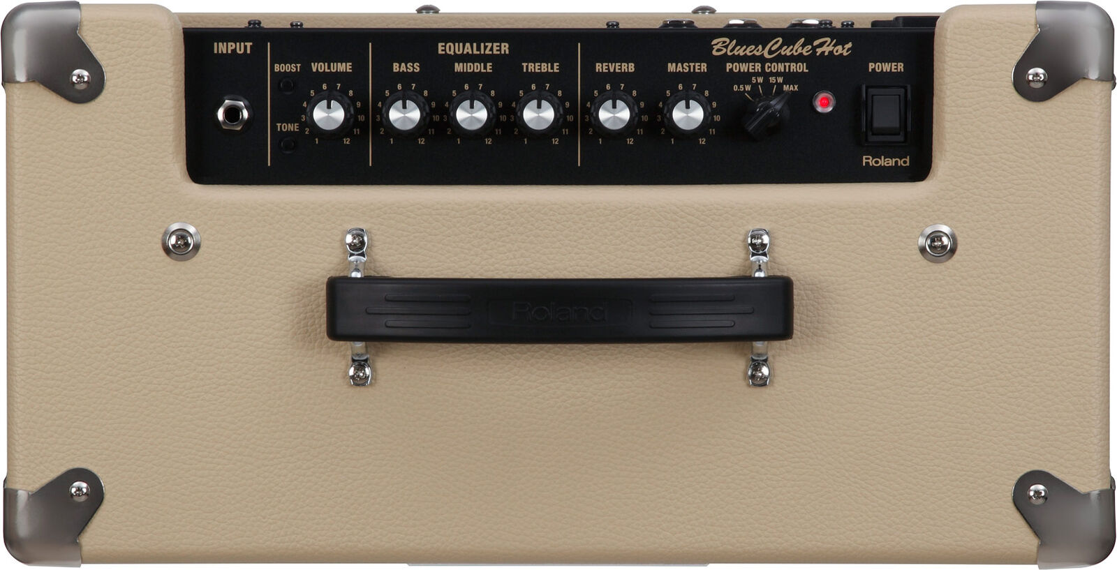 ROLAND Blues Cube Hot 30W Guitar Amplifier - Compact Tube Logic Tone Combo with 12-Inch Speaker — view 5