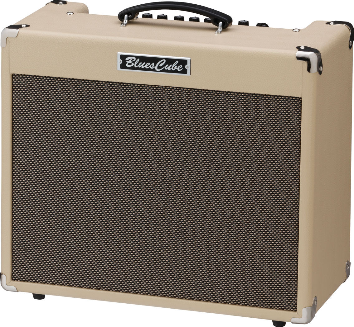 ROLAND Blues Cube Stage 1x12 Combo Guitar Amplifier - Tube Logic Design, Authentic Sound, Portable Performance — view 3