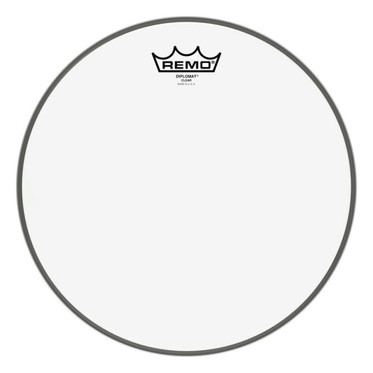 Remo 15" Clear Diplomat Drum Head