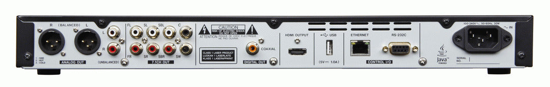Tascam Multimedia Player - Blu-Ray-Dvd-Cd-Sd-Usb — view 2