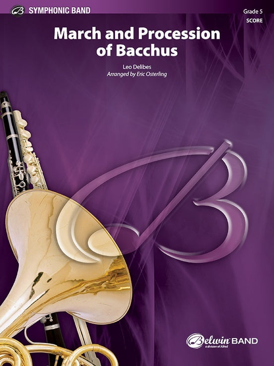 March And Procession Of Bacchus Concert Band Gr 5 Score