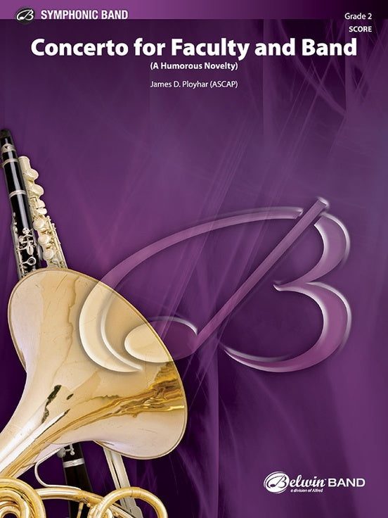 Concerto For Faculty And Band Concert Band Gr 2 Score