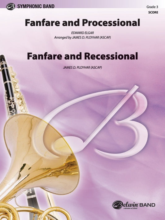 Fanfare Processional & Recessional Concert Band Gr 3 Score