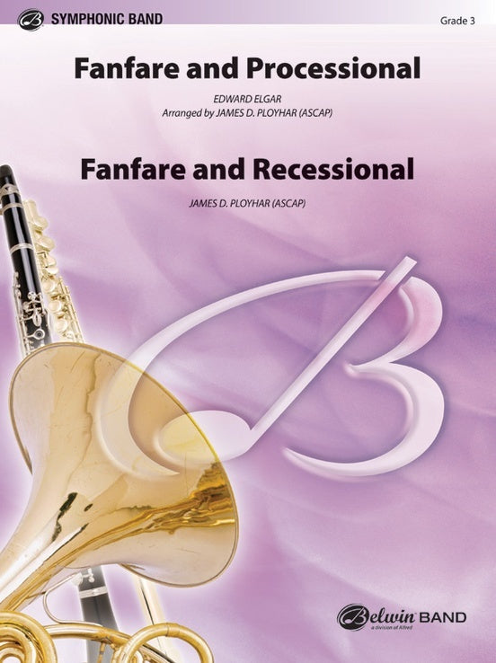 Fanfare Processional & Recessional Concert Band Gr 3