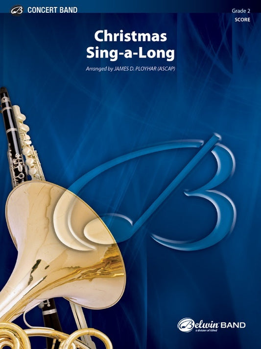 Christmas Sing A Long Concert Band Gr 2 Conductor Score