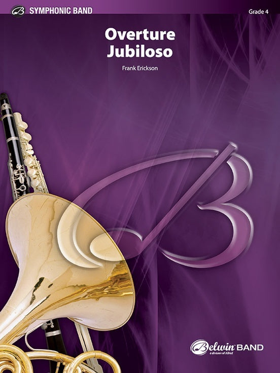 Overture Jubiloso Concert Band Gr 4