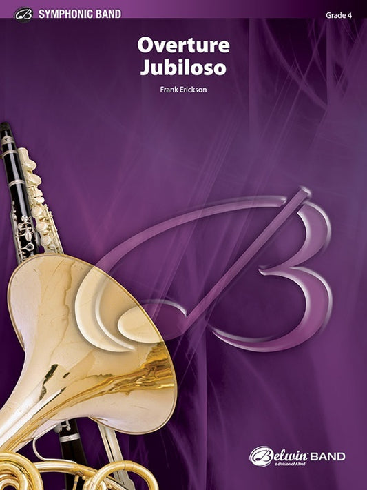 Overture Jubiloso Concert Band Gr 4
