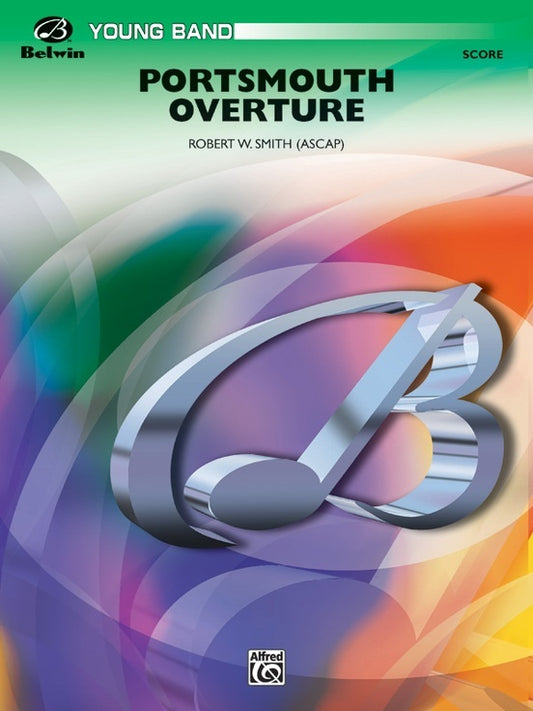 Portsmouth Overture Concert Band Gr 2 Conductor Score