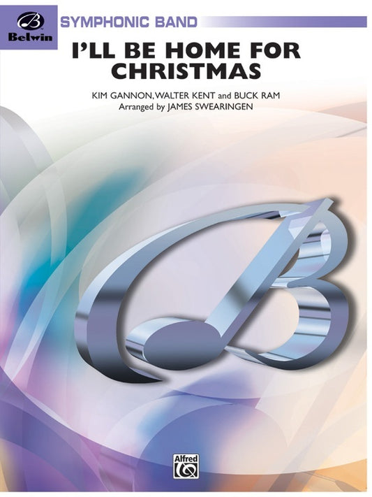 Ill Be Home For Christmas Concert Band Gr 3