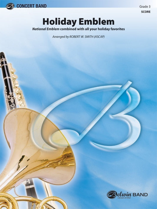 Holiday Emblem Concert Band Gr 3