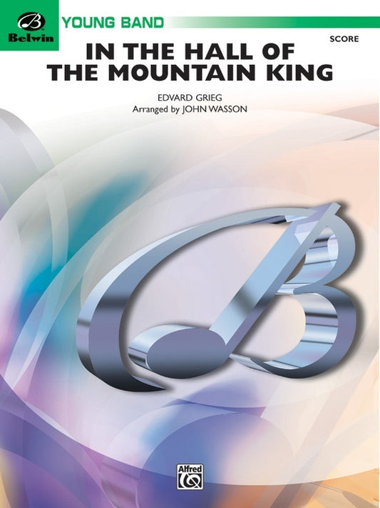 In The Hall Of The Mountain King Concert Band Gr 2 Score