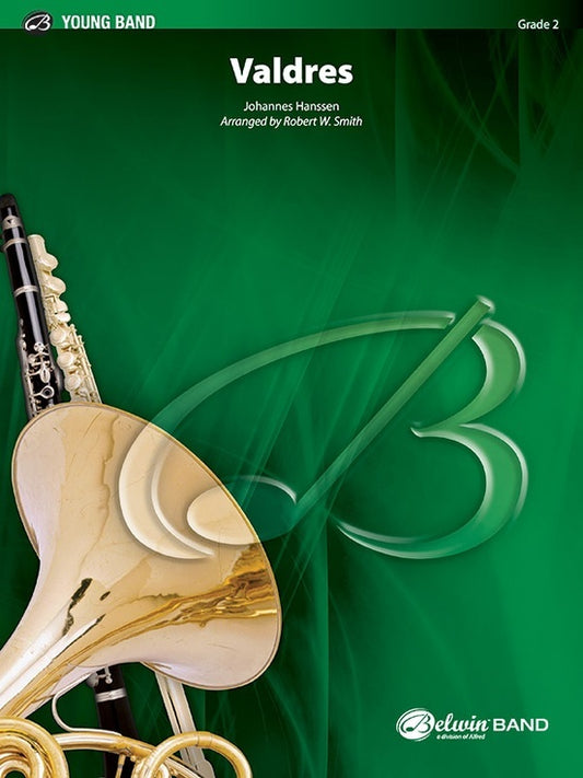 Valdres Concert Band Sheet Music Grade 2