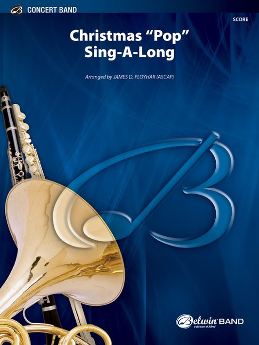 Christmas Pop Sing A Long Concert Band Gr 3 Conductor Score