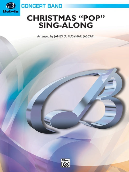 Christmas Pop Sing A Long Concert Band Gr 3